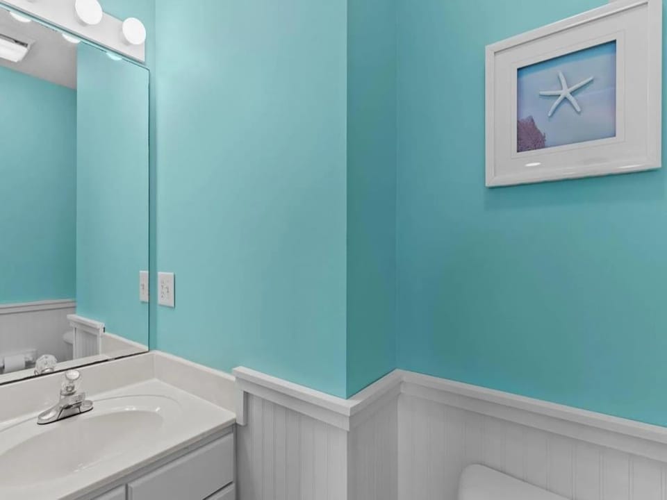 Lower Level Bathroom