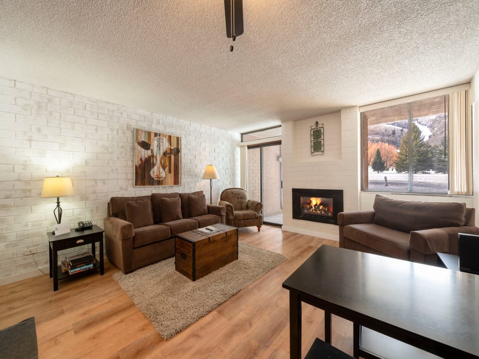 Park Avenue 1Bdrm/1Bathrm Silver - living room