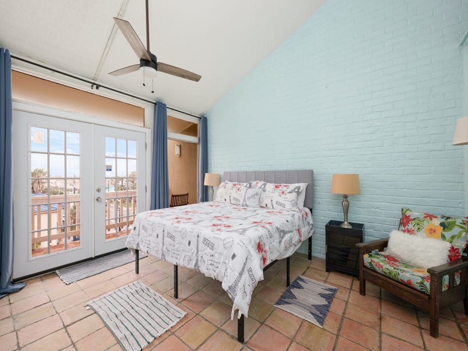 Master Bedroom located on the 4th Floor