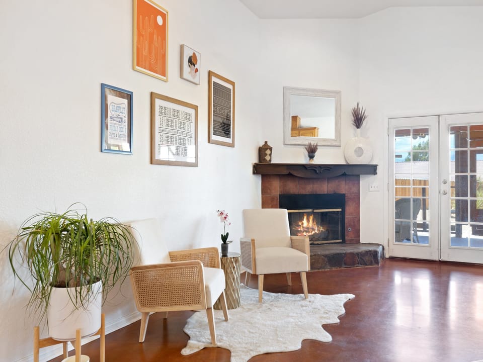Fireplace