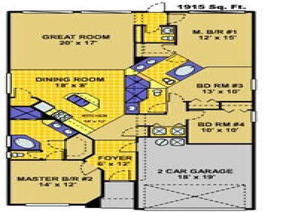 Glenbrook - Pembrook Floor Plan (1616 Morning Star Drive) - Colored.jpg