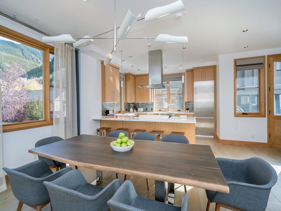 Ironwood A - a large dining table for 8 is a fabulous spot to unwind and gather.