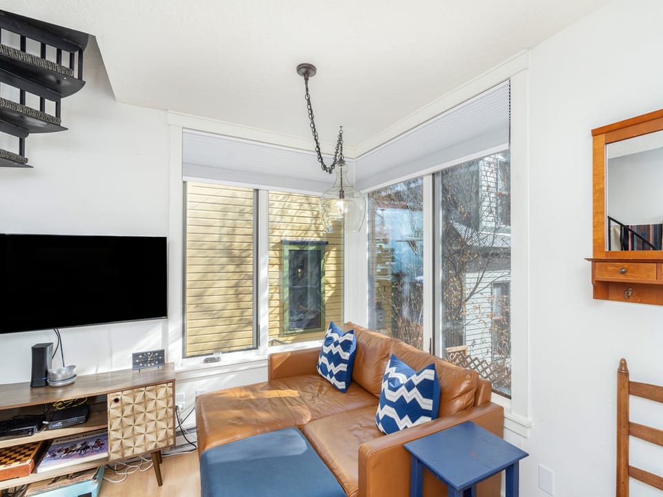 Sun soaked living space.