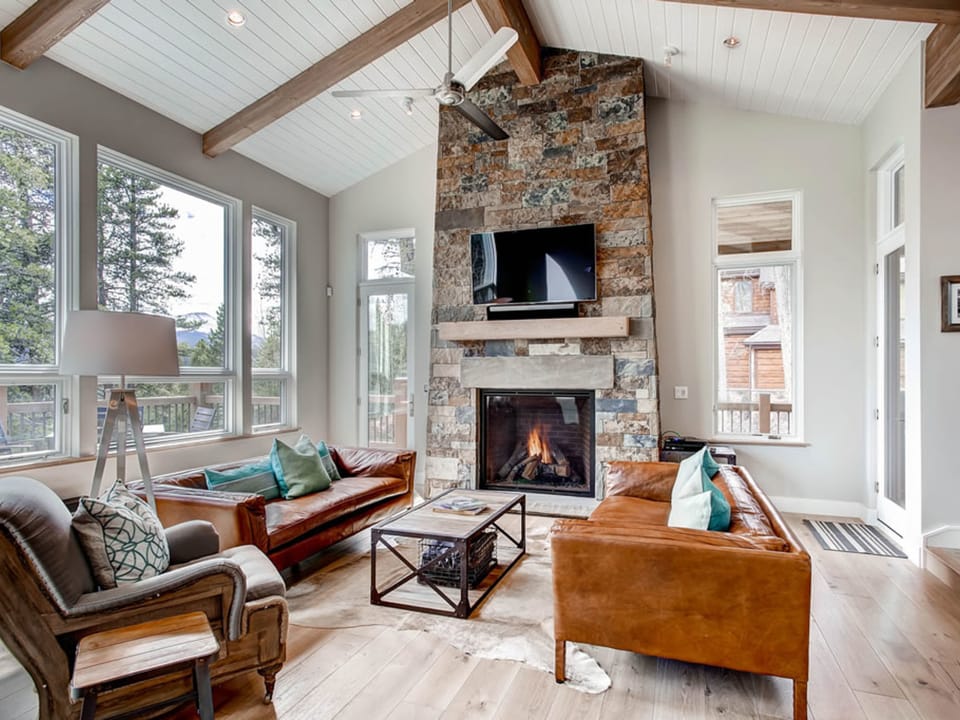 Living Room, Sunrise Ski Haus, Breckenridge Vacation Rental