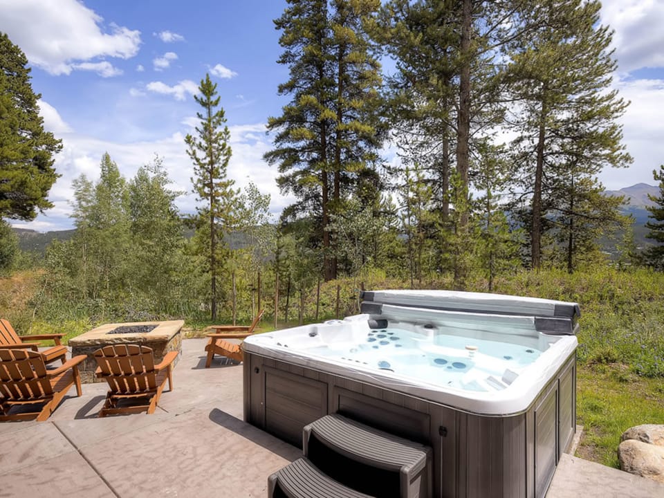 Hot Tub, Sunrise Ski Haus, Breckenridge Vacation Rental