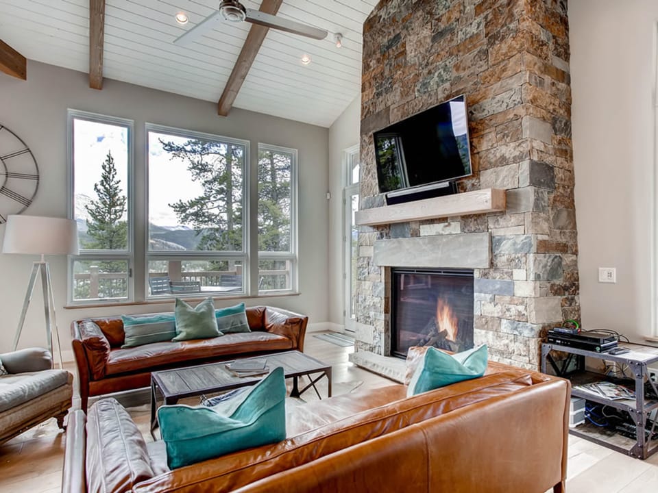 Living Room, Sunrise Ski Haus, Breckenridge Vacation Rental