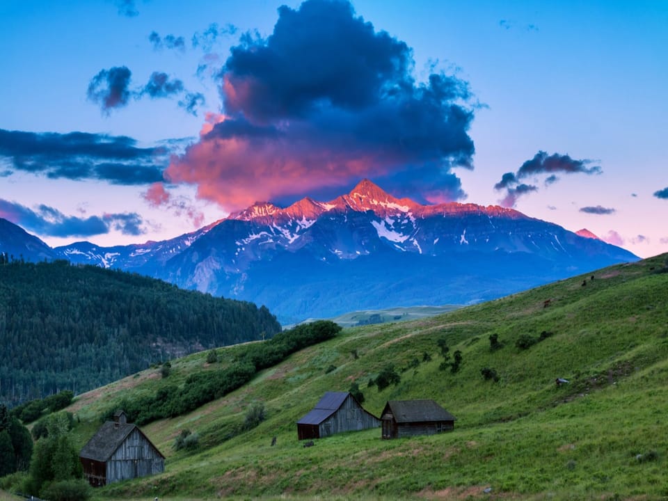 Epic views from all areas of Telluride.
