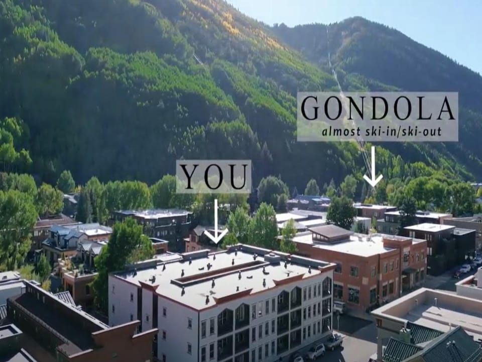 Fall Line Condo complex very centrally located, minutes walk to gondola.