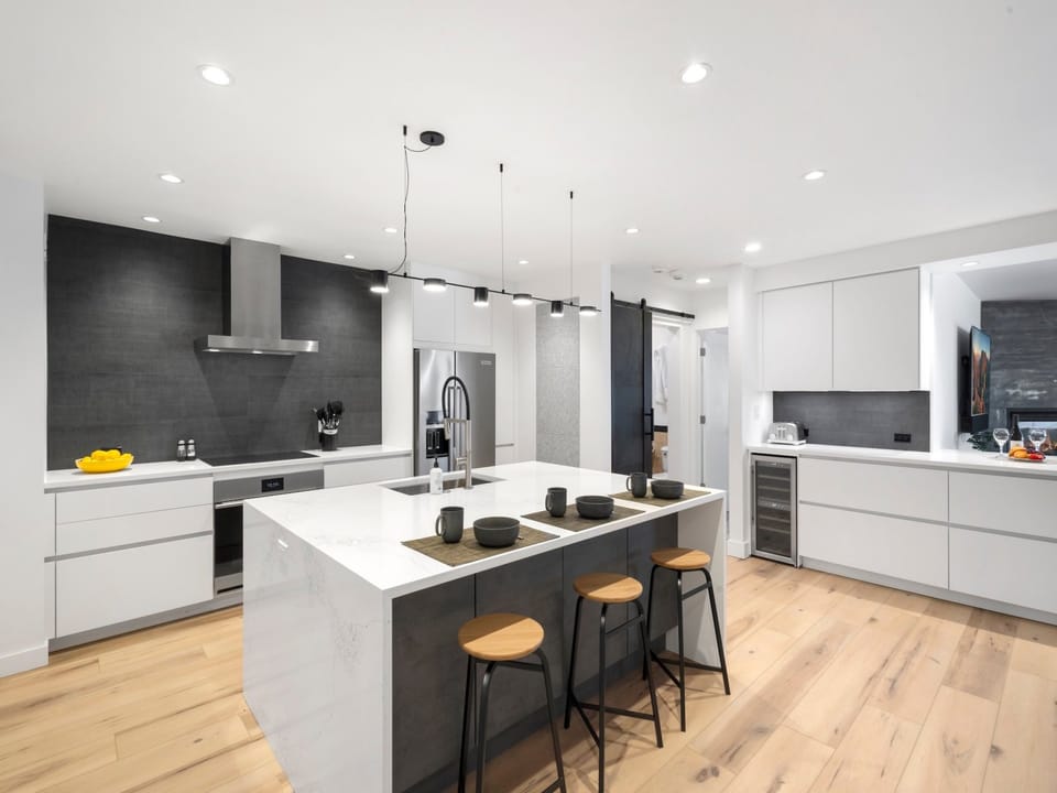Stunning newly remodeled Kitchen with top of the line appliances