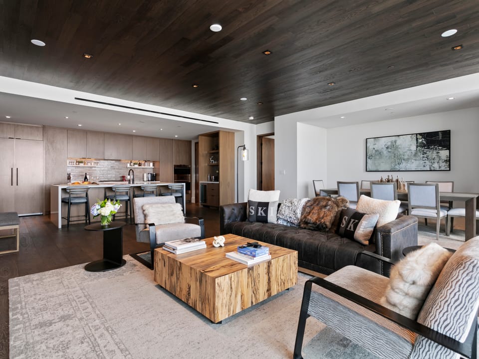 Argent at Deer Valley Resort - Three Bedroom Deluxe #103 Apartment in Park City