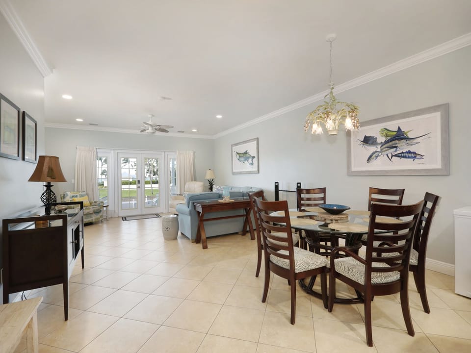 Spacious living area