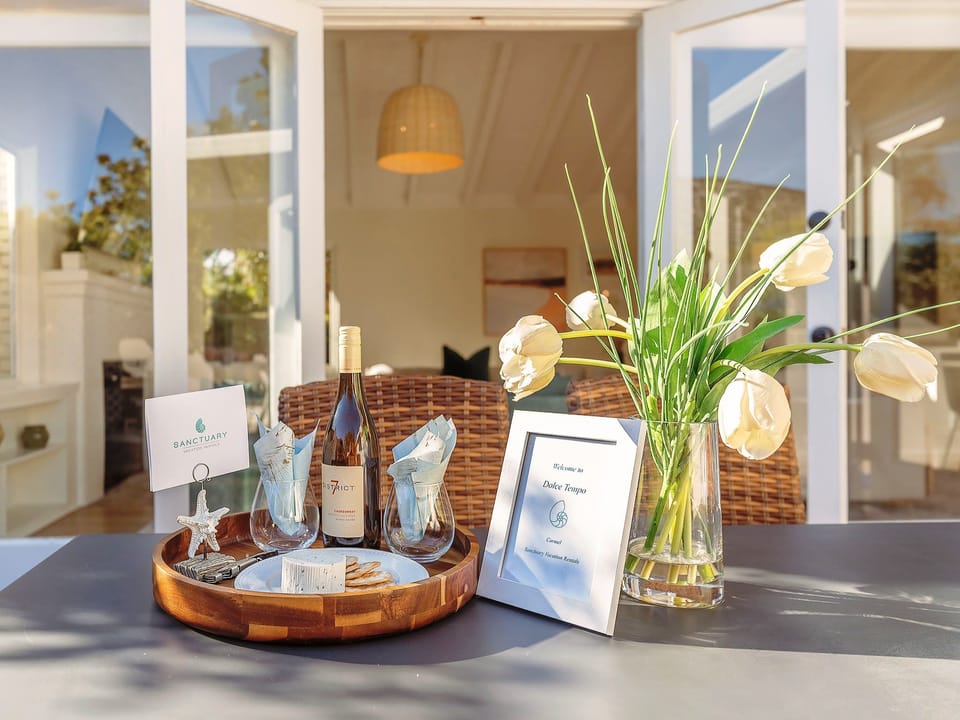 Wine and Cheese to Welcome You!