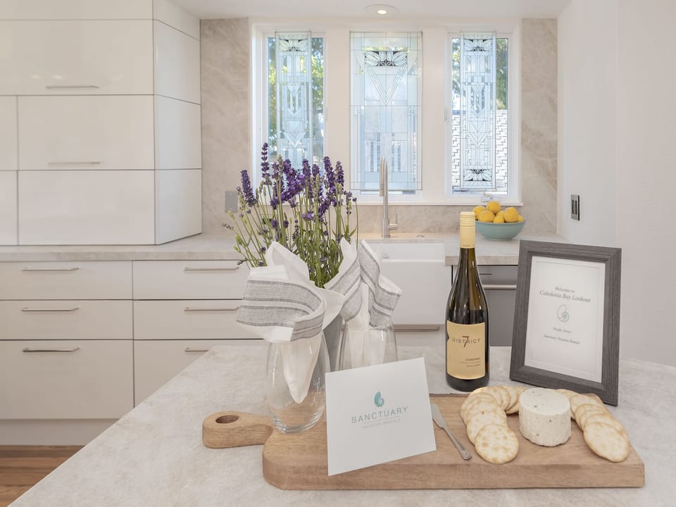 Wine and Cheese to Welcome You!