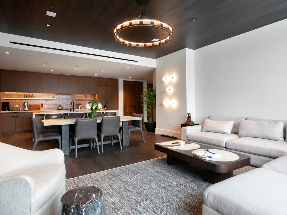Argent at Deer Valley Resort - Three Bedroom Deluxe #504 Apartment in Park City