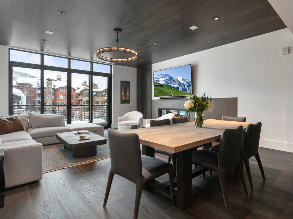 Argent at Deer Valley Resort - Three Bedroom Deluxe #504 Apartment in Park City