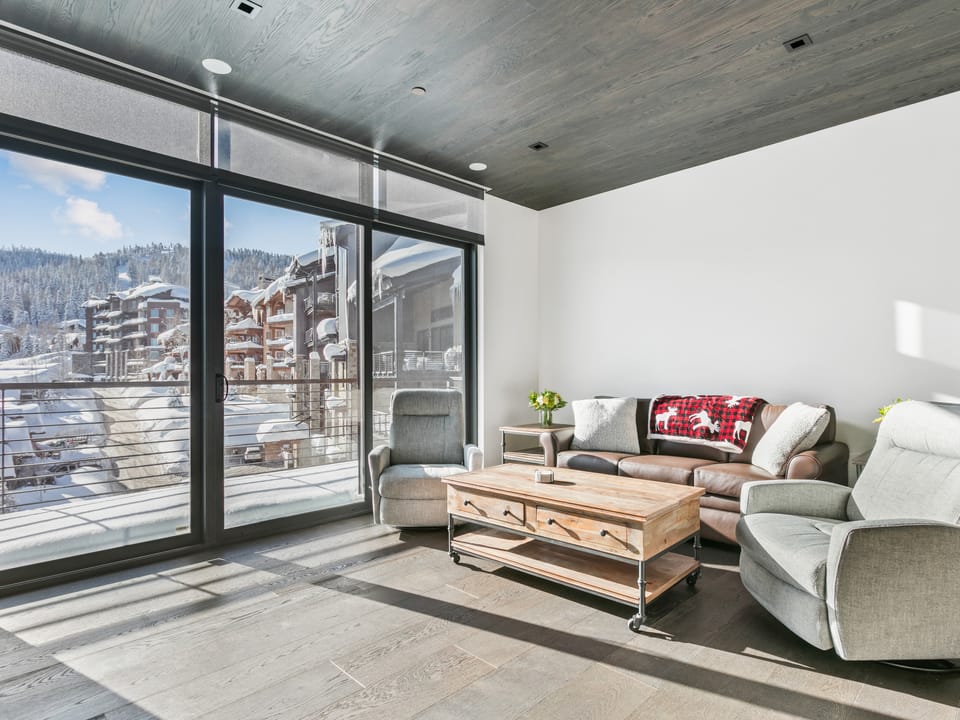 Argent at Deer Valley Resort - Two Bedroom Deluxe #401 Apartment in Park City