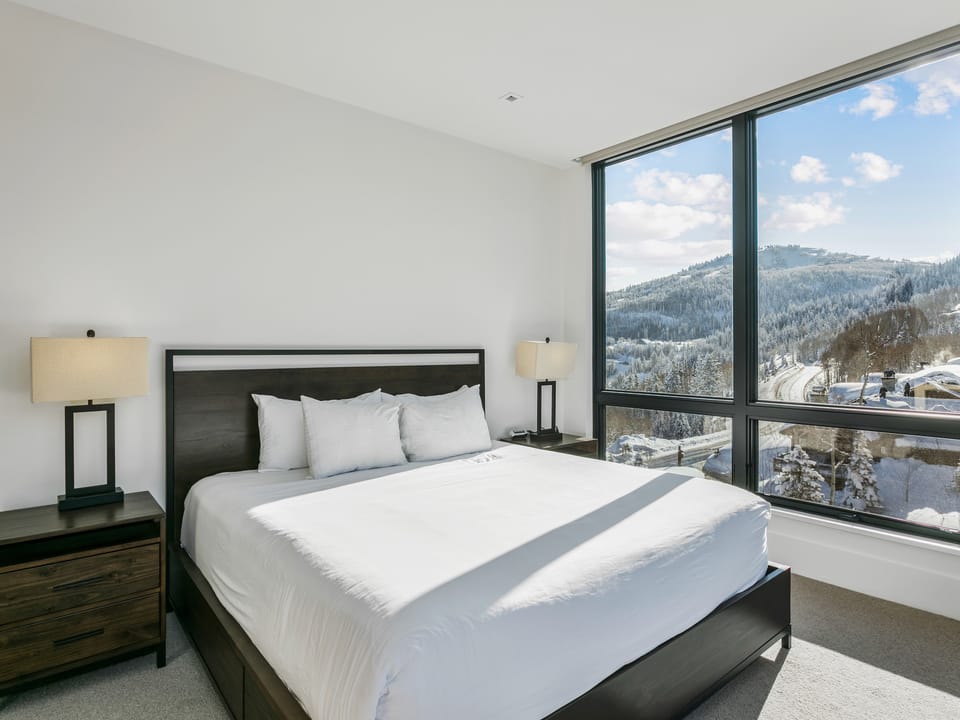 Argent at Deer Valley Resort - Two Bedroom Deluxe #401 Apartment in Park City