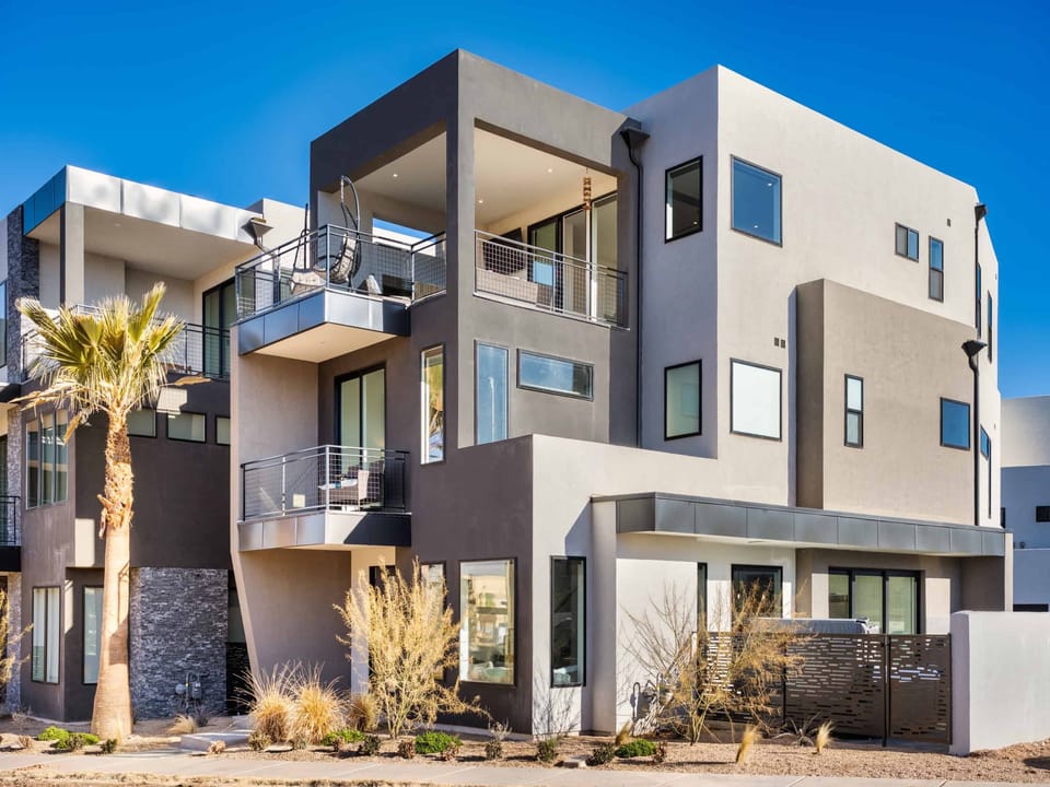 Front View Of Home
