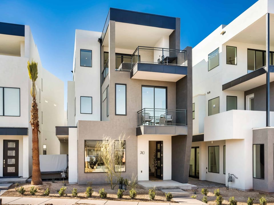 Front View of Home