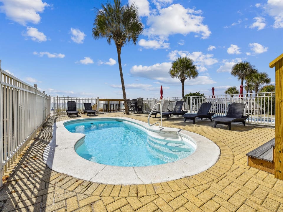 Pool Deck