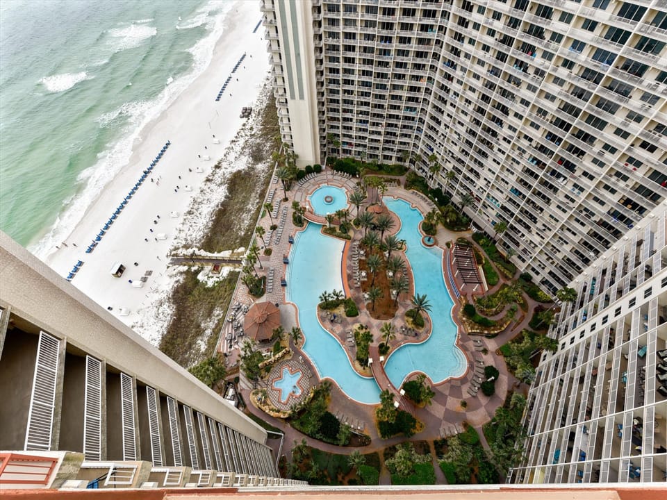 View from the balcony