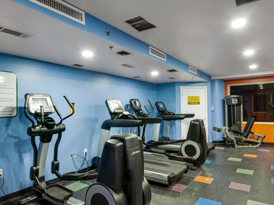 Fitness room