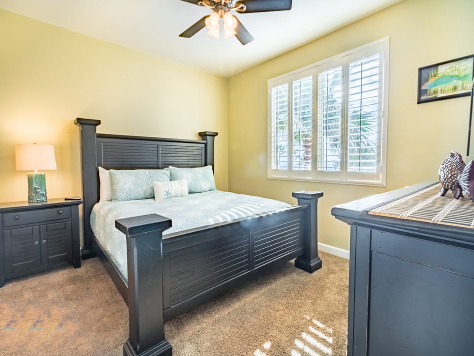 (King) Master bedroom