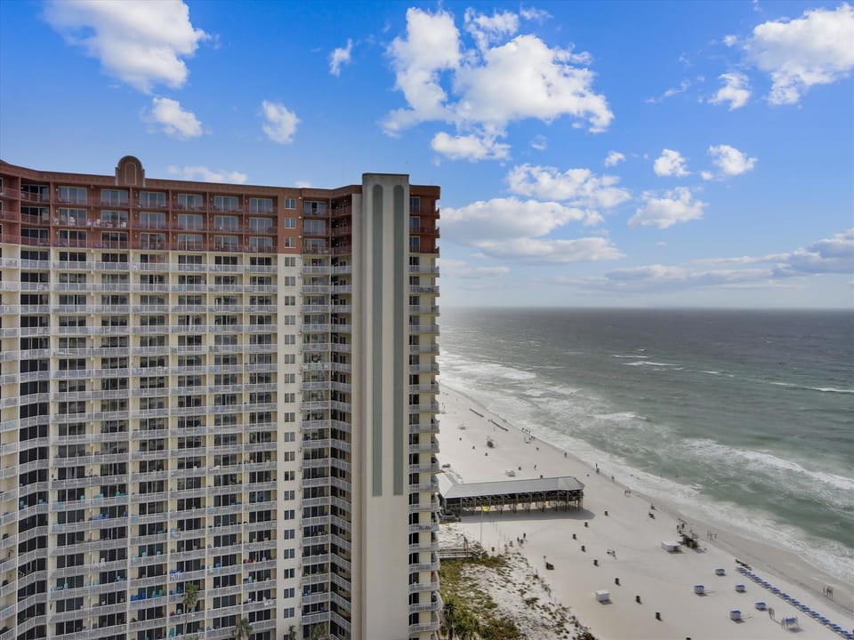 View from the balcony