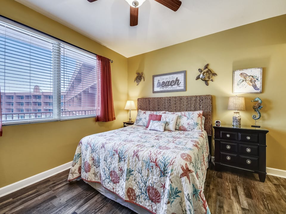 (King) Master bedroom