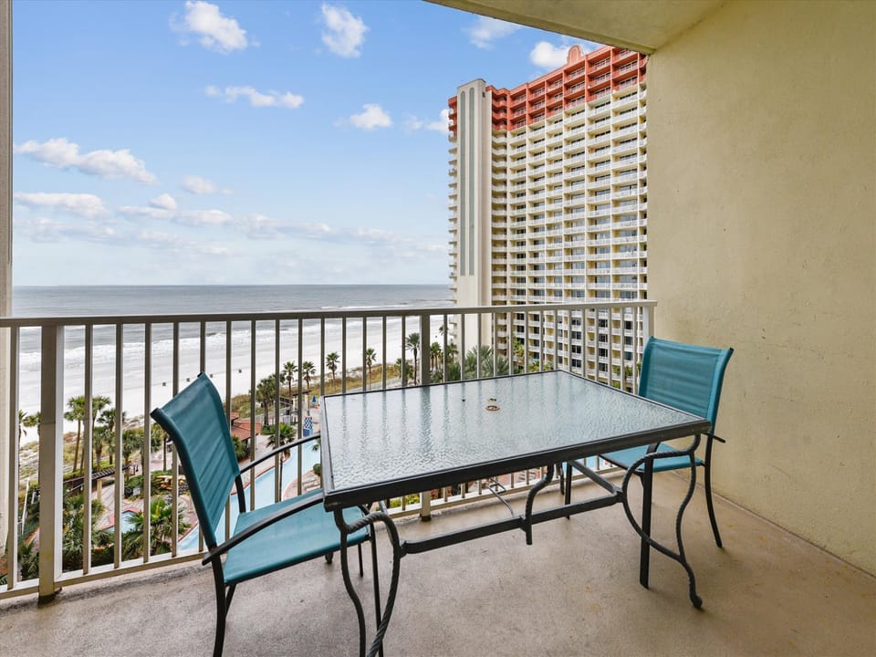 Balcony seating