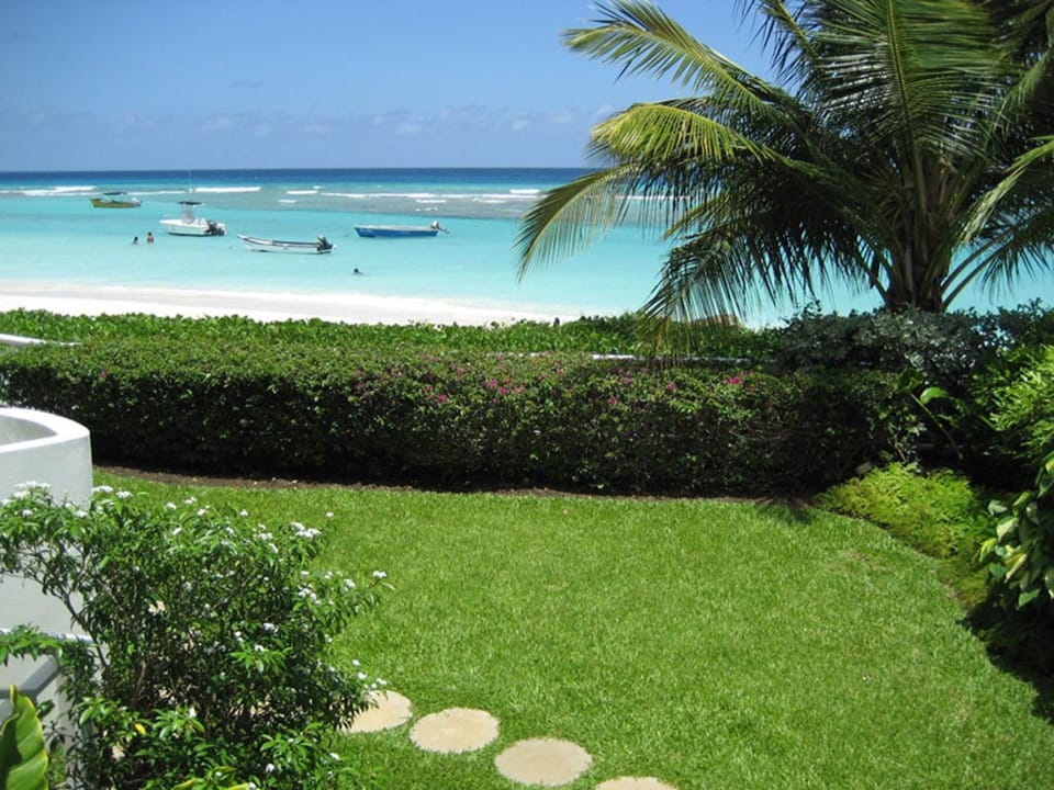View from your private beachfront patio