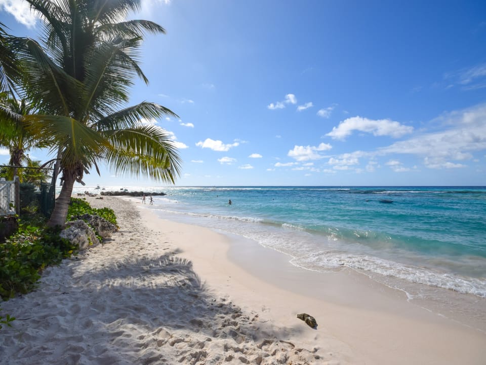 Beautiful beachfront location