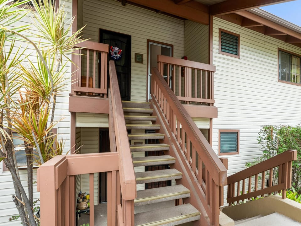 Outside of the unit