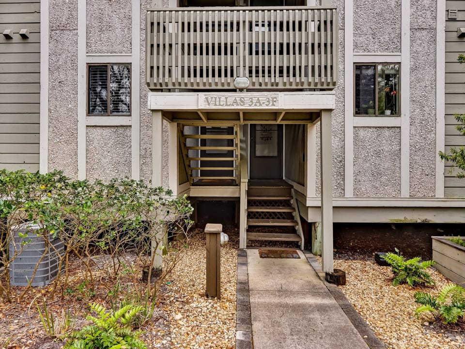 Exterior Front of Building