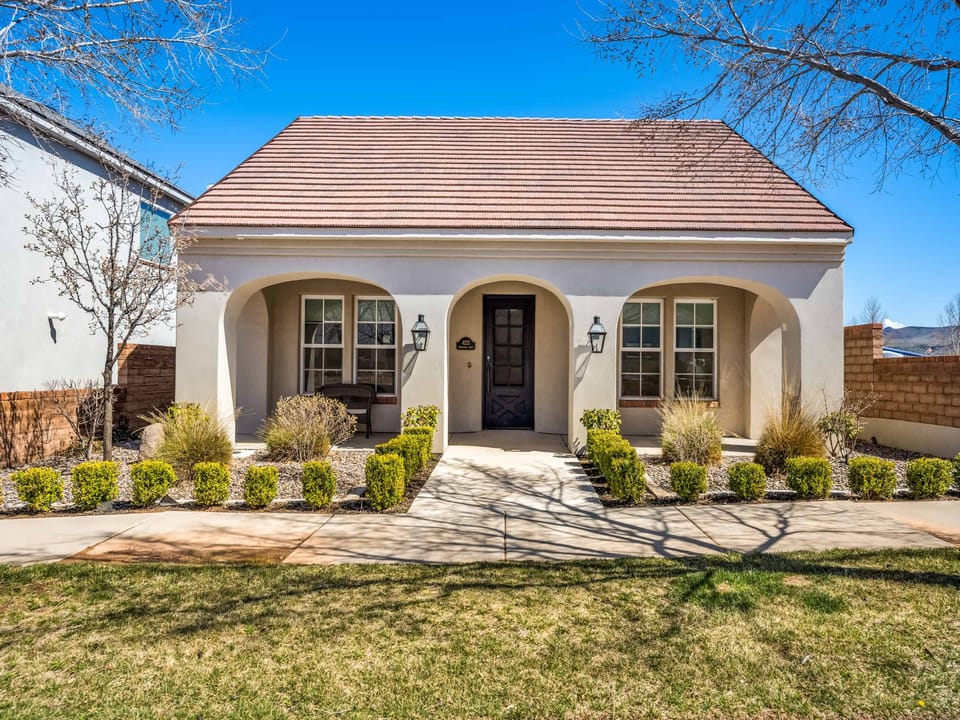 Front View of Home