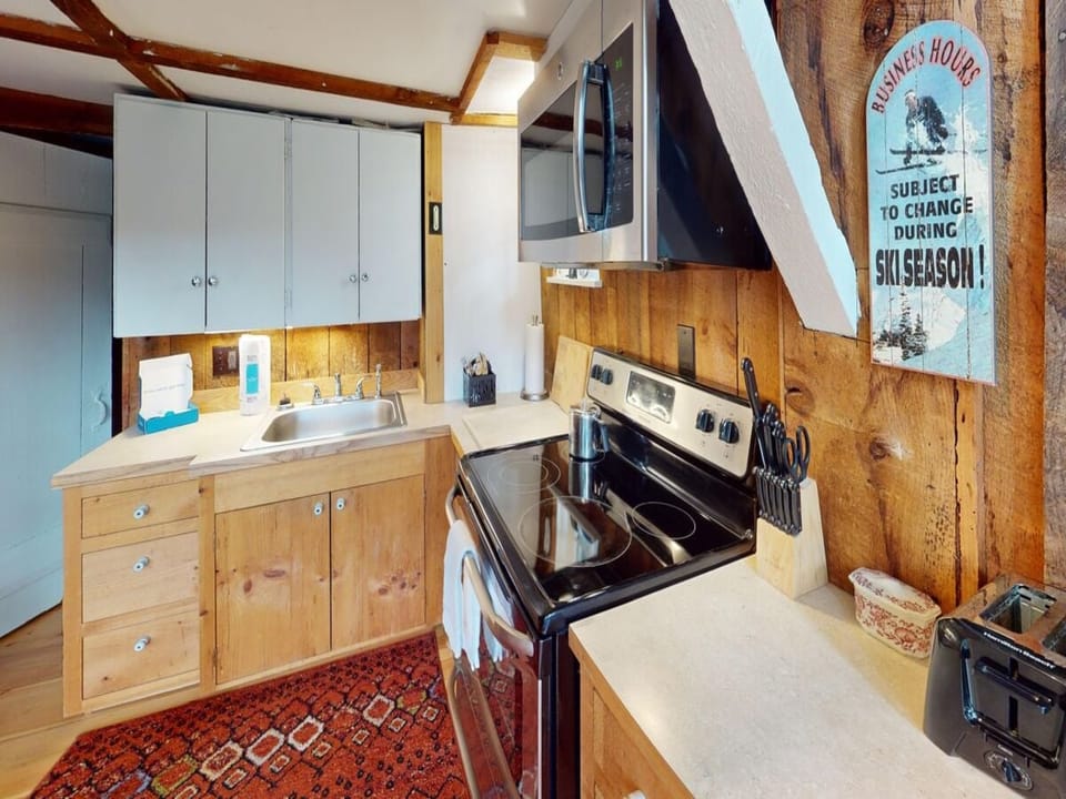 Electic flat top stove
