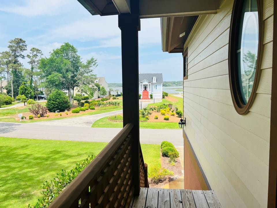 Views From Entrance Stairs