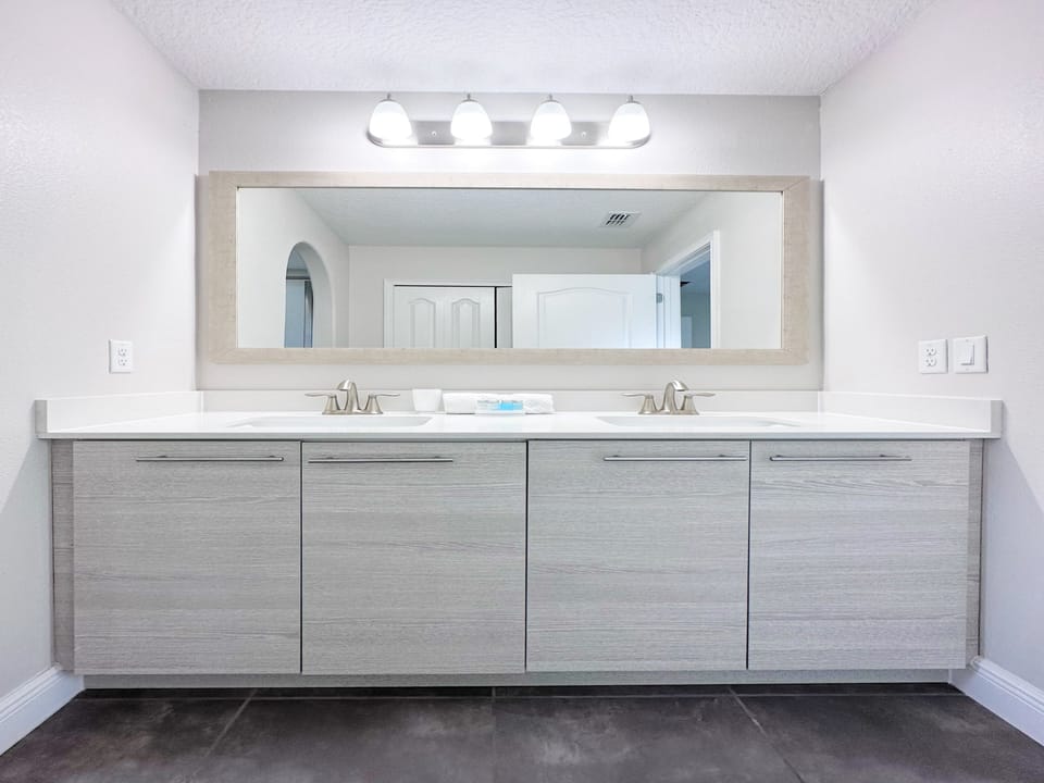Double Sink