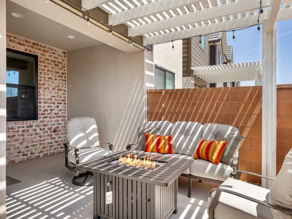 Pergola and Firetable