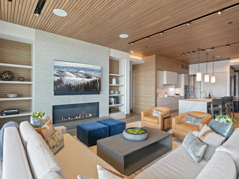 The Residences at The Tower-3 Bedroom Deluxe #6 Apartment in Park City