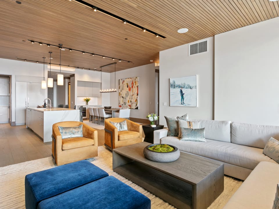 The Residences at The Tower-3 Bedroom Deluxe #6 Apartment in Park City