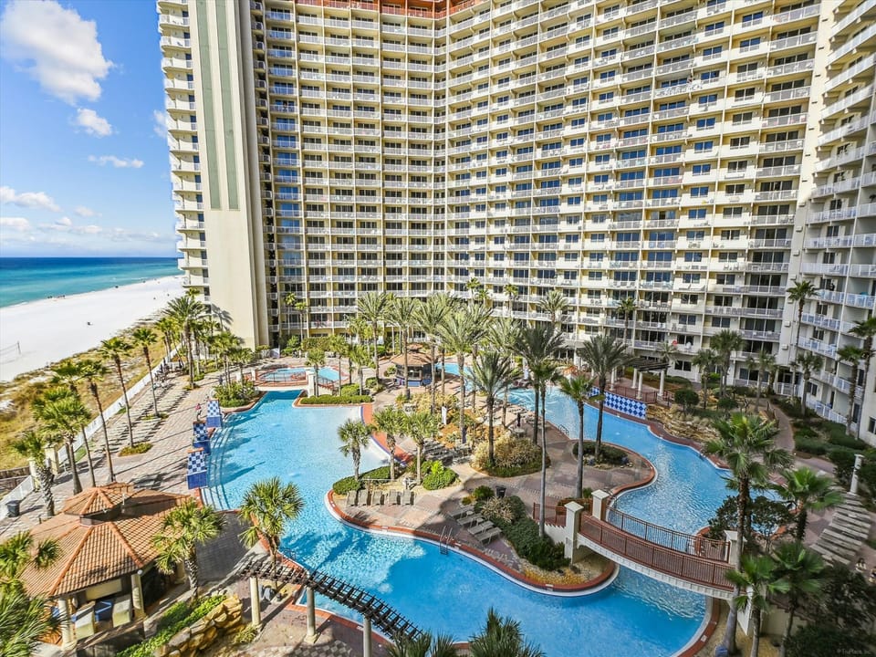 View of the pool