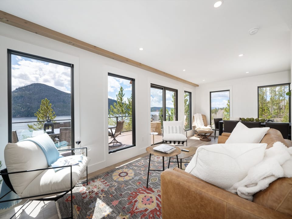 Stunning Mountain and Lake Views from every Window!  Stunning Mountain and Lake Views from every Window!