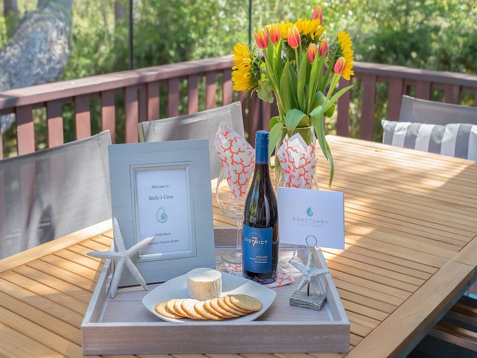 Wine and Cheese to Welcome You!