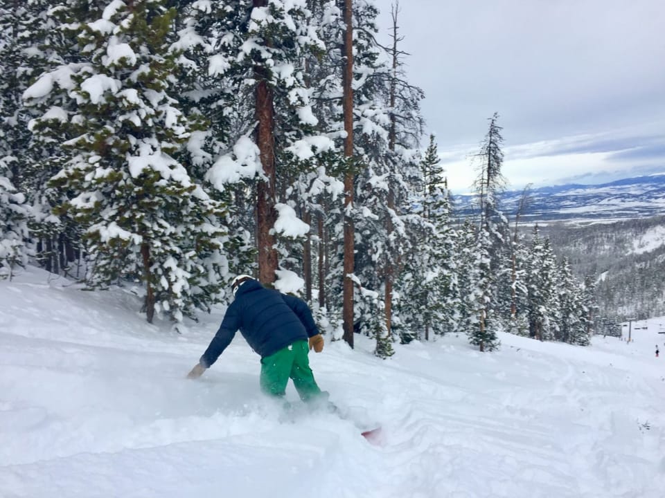 Word Class Skiing and Riding at Winter Park Resort!