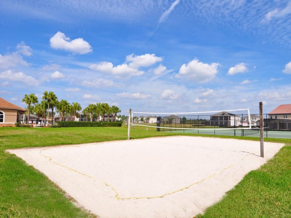 VolleyballCourt