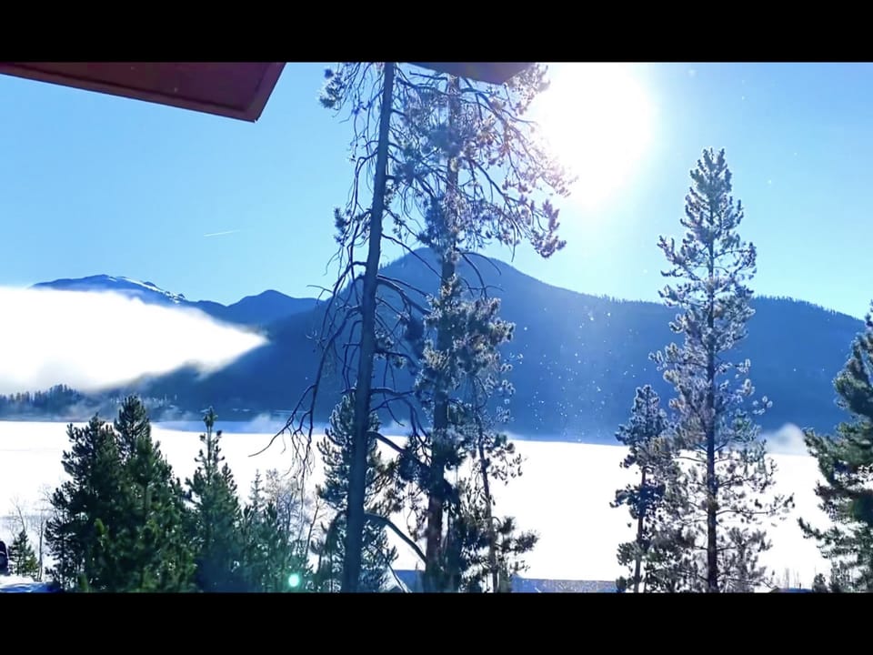 Winter Views of the Lake