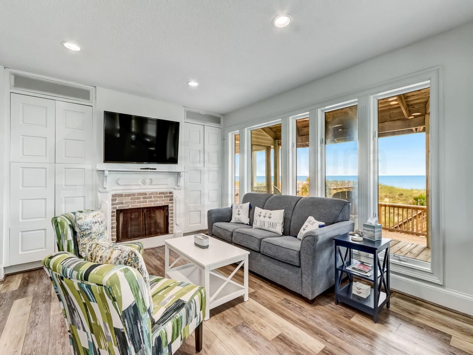 Living Room with Ocean View