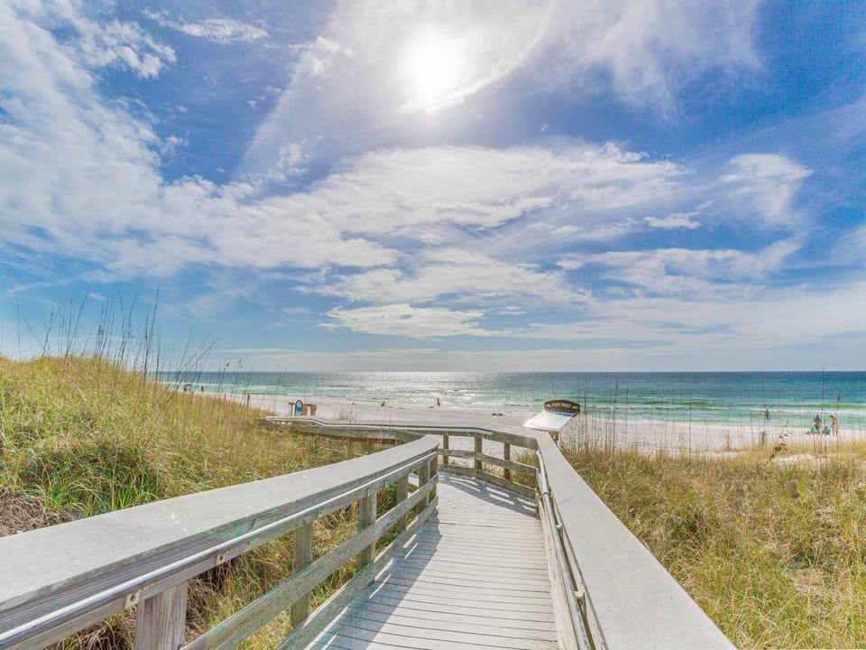 Inlet Dunes #105 | Across the Street from the Inlet Beach Regional Access