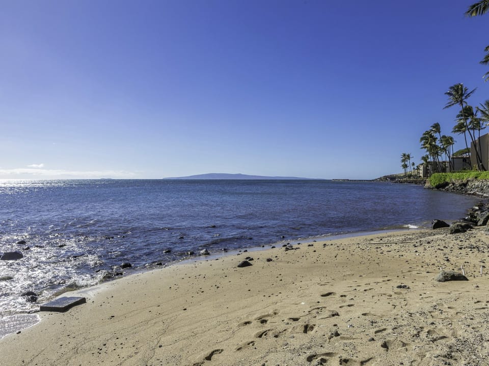 Take a stroll along the sandy beaches of Maui